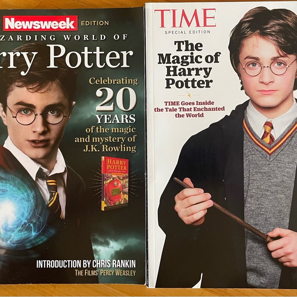 Harry Potter Magazine Set